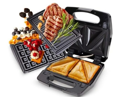 Vaflinės/sumuštininės/blyninės